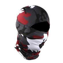 Load image into Gallery viewer, Camouflage Tiger Digital Balaclava Tactical Airsoft Full Face Wargame Cycling Hunting Army Bike Military Mask Face Mask Fleece Bandana Sports Skiing Scarf Warmer Neck Gaiter Cover Bike Hiking Cycling Hunting Snowboard Summer Men Women