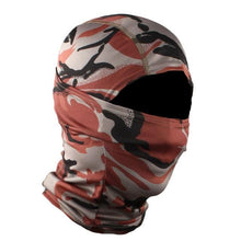 Load image into Gallery viewer, Camouflage Tiger Digital Balaclava Tactical Airsoft Full Face Wargame Cycling Hunting Army Bike Military Mask Face Mask Fleece Bandana Sports Skiing Scarf Warmer Neck Gaiter Cover Bike Hiking Cycling Hunting Snowboard Summer Men Women