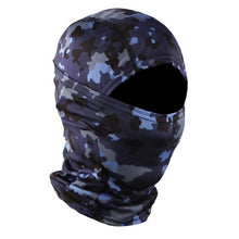 Load image into Gallery viewer, Camouflage Tiger Digital Balaclava Tactical Airsoft Full Face Wargame Cycling Hunting Army Bike Military Mask Face Mask Fleece Bandana Sports Skiing Scarf Warmer Neck Gaiter Cover Bike Hiking Cycling Hunting Snowboard Summer Men Women