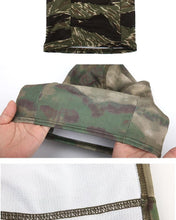 Load image into Gallery viewer, Camouflage Tiger Digital Balaclava Tactical Airsoft Full Face Wargame Cycling Hunting Army Bike Military Mask Face Mask Fleece Bandana Sports Skiing Scarf Warmer Neck Gaiter Cover Bike Hiking Cycling Hunting Snowboard Summer Men Women