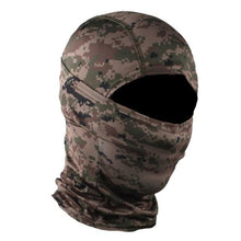Load image into Gallery viewer, Camouflage Tiger Digital Balaclava Tactical Airsoft Full Face Wargame Cycling Hunting Army Bike Military Mask Face Mask Fleece Bandana Sports Skiing Scarf Warmer Neck Gaiter Cover Bike Hiking Cycling Hunting Snowboard Summer Men Women
