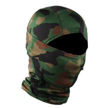 Load image into Gallery viewer, Camouflage Tiger Digital Balaclava Tactical Airsoft Full Face Wargame Cycling Hunting Army Bike Military Mask Face Mask Fleece Bandana Sports Skiing Scarf Warmer Neck Gaiter Cover Bike Hiking Cycling Hunting Snowboard Summer Men Women