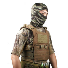 Load image into Gallery viewer, Camouflage Tiger Digital Balaclava Tactical Airsoft Full Face Wargame Cycling Hunting Army Bike Military Mask Face Mask Fleece Bandana Sports Skiing Scarf Warmer Neck Gaiter Cover Bike Hiking Cycling Hunting Snowboard Summer Men Women