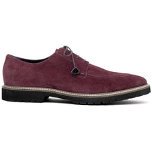 Load image into Gallery viewer, 26-220-BDX CAMPO Sueded Goatskin Lace Up, Bordeaux