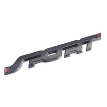 Load image into Gallery viewer, Car Accessories Sticker Styling Metal 3D Chrome Black Auto Car Metal Car SPORT Sticker,3D Premium Car Side Fender Rear Trunk Emblem Logo Badge Decals Compatible Trunk Racing Sport Word Letter Logo Emblem Badge Decal Sticker