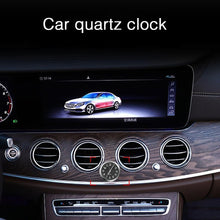 Load image into Gallery viewer, Car Clock Luminous Mini Automobiles Internal Stick-On Digital Watch Stick on Dashboard Car Clock Mini Tiny Small Luminous Car Vent Clocks Watch for Dashboard Boat Bike Home Mechanics Quartz Clocks Auto Ornament Car Accessories Gifts