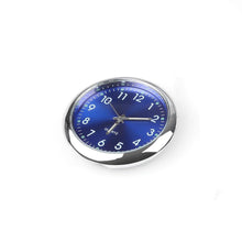 Load image into Gallery viewer, Car Clock Luminous Mini Automobiles Internal Stick-On Digital Watch Stick on Dashboard Car Clock Mini Tiny Small Luminous Car Vent Clocks Watch for Dashboard Boat Bike Home Mechanics Quartz Clocks Auto Ornament Car Accessories Gifts
