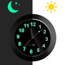 Load image into Gallery viewer, Car Clock Luminous Mini Automobiles Internal Stick-On Digital Watch Stick on Dashboard Car Clock Mini Tiny Small Luminous Car Vent Clocks Watch for Dashboard Boat Bike Home Mechanics Quartz Clocks Auto Ornament Car Accessories Gifts