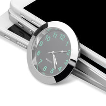 Load image into Gallery viewer, Car Clock Luminous Mini Automobiles Internal Stick-On Digital Watch Stick on Dashboard Car Clock Mini Tiny Small Luminous Car Vent Clocks Watch for Dashboard Boat Bike Home Mechanics Quartz Clocks Auto Ornament Car Accessories Gifts