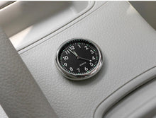 Load image into Gallery viewer, Car Clock Luminous Mini Automobiles Internal Stick-On Luminous Quartz Analog Watch Universal Pocket Mini Stick-On Clock for Car Boat Bike Home Digital Watch Mechanics Quartz Clocks Auto Ornament Car Accessories Gifts