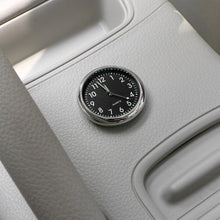 Load image into Gallery viewer, Car Clock Luminous Mini Automobiles Internal Stick-On Luminous Quartz Analog Watch Universal Pocket Mini Stick-On Clock for Car Boat Bike Home Digital Watch Mechanics Quartz Clocks Auto Ornament Car Accessories Gifts