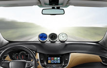 Load image into Gallery viewer, Car Clock Ornament Auto Watch Mini Clock Car Dashboard Clocks Luminous Car Clock Pocket Stick-On Clock Cars Air Vent Clip Quartz Clocks Vehicle Dashboard Decoration Automobiles Interior Dashboard Time Display Digital Pointer Clock In Car Accessories