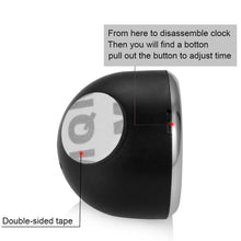 Load image into Gallery viewer, Car Clock Ornament Auto Watch Mini Clock Car Dashboard Clocks Luminous Car Clock Pocket Stick-On Clock Cars Air Vent Clip Quartz Clocks Vehicle Dashboard Decoration Automobiles Interior Dashboard Time Display Digital Pointer Clock In Car Accessories