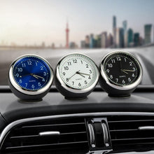 Load image into Gallery viewer, Car Clock Ornament Auto Watch Mini Clock Car Dashboard Clocks Luminous Car Clock Pocket Stick-On Clock Cars Air Vent Clip Quartz Clocks Vehicle Dashboard Decoration Automobiles Interior Dashboard Time Display Digital Pointer Clock In Car Accessories