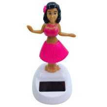 Load image into Gallery viewer, Car Decoration Dancing Doll Car Accessories Solar Power Toy Shaking Head Hawaii Swinging Animated Girl Car Ornament Car-styling Car Accessories Solar Power Toy Shaking Head Dancing Doll Car Accessories