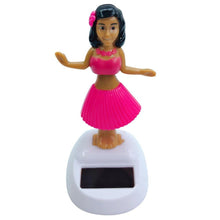 Load image into Gallery viewer, Car Decoration Dancing Doll Car Accessories Solar Power Toy Shaking Head Hawaii Swinging Animated Girl Car Ornament Car-styling Car Accessories Solar Power Toy Shaking Head Dancing Doll Car Accessories