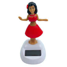 Load image into Gallery viewer, Car Decoration Dancing Doll Car Accessories Solar Power Toy Shaking Head Hawaii Swinging Animated Girl Car Ornament Car-styling Car Accessories Solar Power Toy Shaking Head Dancing Doll Car Accessories