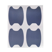 Load image into Gallery viewer, Car Handle Protection Film Car Door Handle Cup Scratch Protector Universal Invisible Car Carbon Fiber Door Handle Sticker Scratches Resistant Side Sticker Scratches Car Door Protector Films Sticker Car Styling