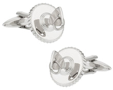 Load image into Gallery viewer, Car Ignition Racecar Cufflinks