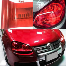 Load image into Gallery viewer, Car Light Film Car Smoke Fog Light Headlight Taillight Tint Vinyl Film Sheet Sticker Waterproof Auto Body Film Self Adhesive Car Light Sticker, Smoke Fog Light Taillight Headlight Tint ChameleonCover Car Styling