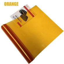 Load image into Gallery viewer, Car Light Film Car Smoke Fog Light Headlight Taillight Tint Vinyl Film Sheet Sticker Waterproof Auto Body Film Self Adhesive Car Light Sticker, Smoke Fog Light Taillight Headlight Tint ChameleonCover Car Styling