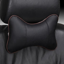 Load image into Gallery viewer, Car Neck Headrest Pillow Car Accessories Cushion Auto Seat Head Support Neck Protector Automobiles Seat Neck Rest Car Neck Pillow Softness Car Headrest Pillow for Driving with Adjustable Strap Pure Memory Foam Breathable Removable Memory Cotton