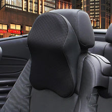 Load image into Gallery viewer, Car Neck Pillow Adjustable Head Restraint 3D Memory Foam Car Neck Support Pillow Neck Pain Relief Auto Headrest Travel Pillow Neck Support Holder Seat Pillow Adjustable Car Neck Pillow Premium Interior Accessories Headrest Support for Driver