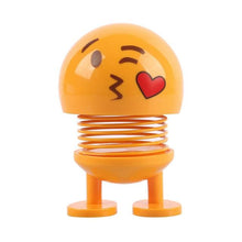 Load image into Gallery viewer, Car Ornaments Bobblehead Nod Dolls Cute Cartoon Funny Wobble Head Robot Lovely Car Dashboard Decoration Auto Facial Expression Shaking Head Toys Car Ornaments Bobblehead Nod Dolls Cute Cartoon Funny Wobble Head Robot Lovely Car Dashboard Decor