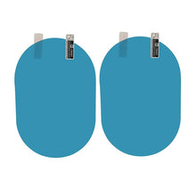 Load image into Gallery viewer, Car Rear Mirror Protective Film Anti Fog Window Clear Rainproof Rear View Mirror Protective Soft Film Auto Accessories Car Rearview Mirror Film Rainproof Waterproof Mirror Film Anti Fog Nano Coating Car Film for Car Mirrors Side Windows