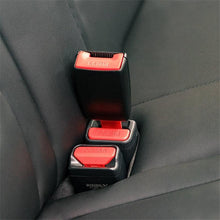 Load image into Gallery viewer, Car Seat Belt Clip Extender Safety Seatbelt Safety Buckle Pro Seatbelt Lock Seat Belt Locking Clip Keep Children Car Seat Safety Belt Buckle Auto Metal Seat Belt Clip Seat Lock Buckle Plug Thick Insert Socket Extender Safety Buckle