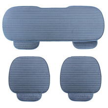 Load image into Gallery viewer, Car Seat Cover Front Rear Flocking Cloth Cushion Non Slide Auto Accessories Universal Seat Protector Mat Pad Keep Warm in Winter Breathable Comfort Car Front Drivers or Passenger Seat Cushion, Universal Auto Interior Seat Bottom Protector Mat