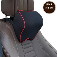 Load image into Gallery viewer, Car Seat Headrest Pillow Auto Memory Foam Car Neck Pillow Seat Head Support Lumbar Support For Office Chair Cushion Car Neck Headrest Pillow Car Accessories Cushion Auto Seat Head Support Neck Protector Automobiles Seat Neck Rest Car Neck For Car Auto