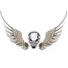 Load image into Gallery viewer, Car Stickers Metal 3D Double-sided Tape Stick 1 Pair Gold Sliver Wing Decals Decorations Emblem Logo Badge Bumper Trunk Tailgate Window Angel Wings Emblem 3D Metal Car Auto Symbol Motorcycle Car Styling Tools Accessories