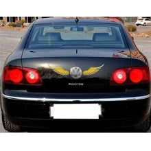 Load image into Gallery viewer, Car Stickers Metal 3D Double-sided Tape Stick 1 Pair Gold Sliver Wing Decals Decorations Emblem Logo Badge Bumper Trunk Tailgate Window Angel Wings Emblem 3D Metal Car Auto Symbol Motorcycle Car Styling Tools Accessories