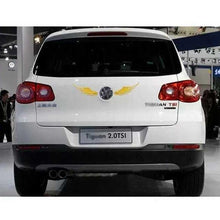 Load image into Gallery viewer, Car Stickers Metal 3D Double-sided Tape Stick 1 Pair Gold Sliver Wing Decals Decorations Emblem Logo Badge Bumper Trunk Tailgate Window Angel Wings Emblem 3D Metal Car Auto Symbol Motorcycle Car Styling Tools Accessories