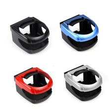 Load image into Gallery viewer, Car-Styling Auto New Universal Car Truck Drink Water Cup Bottle Can Holder Door Mount Stand Car Cup Holder Vehicle Door Cup Holder Water Cup Bottle Holder Adjustable Folding Drink Holder Drinks Holders
