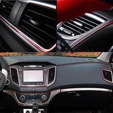 Load image into Gallery viewer, Car Styling Universal Flexible Interior Moulding Trim Strips Car Accessories Decoration Strip Dashboard Universal Car Gap Fillers Automobile Moulding Line Decorative Accessories Edge Sticker Flexible Strip Garnish Accessory with Installing Tool