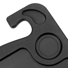 Load image into Gallery viewer, Car Table Steering Wheel Eat Work Cart Drink Food Coffee Goods Auto Steering Wheel Desk Holder Tray Car Laptop Computer Desk Mount Stand Seat Table Back Seat Headrest Tray for Eating Food Drink Writing Laptop Steering Wheel Tray