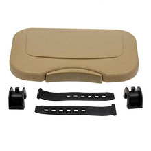 Load image into Gallery viewer, Car Table Steering Wheel Eat Work Cart Drink Food Coffee Goods Auto Steering Wheel Desk Holder Tray Car Laptop Computer Desk Mount Stand Seat Table Back Seat Headrest Tray for Eating Food Drink Writing Laptop Steering Wheel Tray