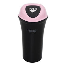 Load image into Gallery viewer, Car Trash Can Organizer Garbage Holder Automobiles Storage Bag Accessories Auto Door Seat Back Visor Trash Bin Paper Dustbin Car Trash Can Organizer Garbage Holder Automobiles Trash Bin Paper Dustbin Mini Bins Storage Bag Accessories Auto
