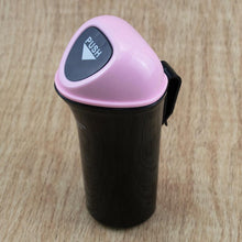 Load image into Gallery viewer, Car Trash Can Organizer Garbage Holder Automobiles Storage Bag Accessories Auto Door Seat Back Visor Trash Bin Paper Dustbin Car Trash Can Organizer Garbage Holder Automobiles Trash Bin Paper Dustbin Mini Bins Storage Bag Accessories Auto