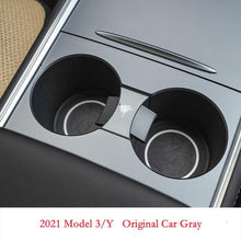 Load image into Gallery viewer, Car Water Cup Slot Slip Limit Clip ABS Cup Holder Clip limiter Car Water Cup Slot Slip Limit Clip Car Cup Holder Water Cup Slot Stabilizer Clip Non-Slip Cup Holder Interior Trim Center Console Easy On Off Car Water Cup Slot Slip Limit Clip Accessories