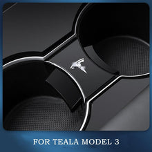Load image into Gallery viewer, Car Water Cup Slot Slip Limit Clip ABS Cup Holder Clip limiter Car Water Cup Slot Slip Limit Clip Car Cup Holder Water Cup Slot Stabilizer Clip Non-Slip Cup Holder Interior Trim Center Console Easy On Off Car Water Cup Slot Slip Limit Clip Accessories
