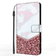 Load image into Gallery viewer, Card Holder PU Leather Wrist Strap Protective Wallet Case Marble Leather Case For Xiaomi Redmi Note 11S 11 Pro 5G Flip Cover Stand Wallet Book Case For Redmi Note11S 11Pro 5G 2022