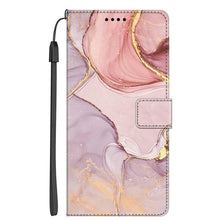 Load image into Gallery viewer, Card Holder PU Leather Wrist Strap Protective Wallet Case Marble Leather Case For Xiaomi Redmi Note 11S 11 Pro 5G Flip Cover Stand Wallet Book Case For Redmi Note11S 11Pro 5G 2022