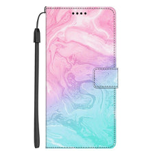 Load image into Gallery viewer, Card Holder PU Leather Wrist Strap Protective Wallet Case Marble Leather Case For Xiaomi Redmi Note 11S 11 Pro 5G Flip Cover Stand Wallet Book Case For Redmi Note11S 11Pro 5G 2022