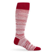 Load image into Gallery viewer, Cardinal Marl Dress Socks