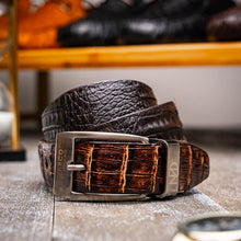 Load image into Gallery viewer, Caribe Belt Brown / Pantano