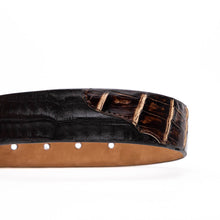 Load image into Gallery viewer, Caribe Belt Brown / Pantano