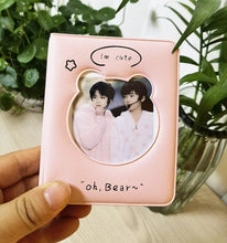 Load image into Gallery viewer, Cartoon Album Clear Pockets Holds 36 Mini Photos Photo Album for Name Card 7s 8 25 50s Mini Photo Album Family Scrapbook Albums As Gifts